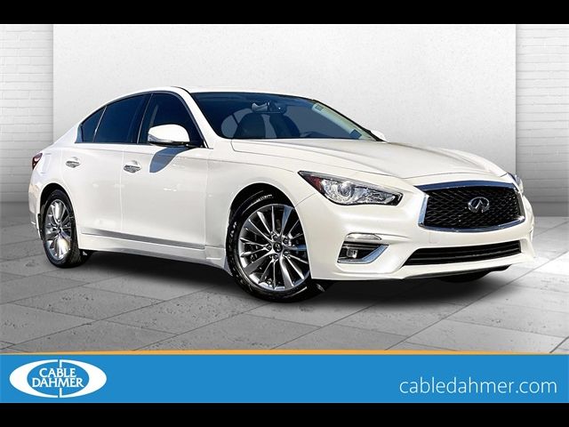 2018 INFINITI Q50 3.0T Luxe