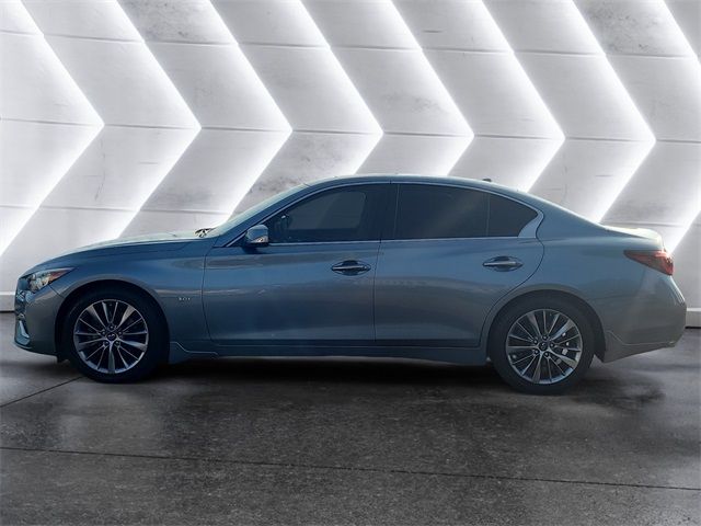 2018 INFINITI Q50 3.0T Luxe