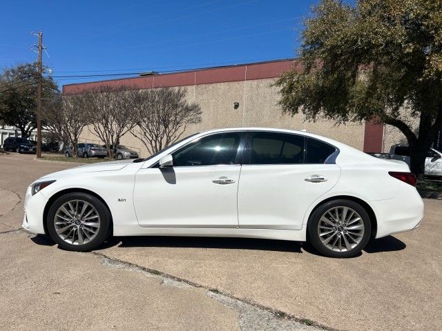 2018 INFINITI Q50 3.0T Luxe