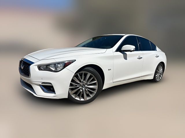 2018 INFINITI Q50 3.0T Luxe