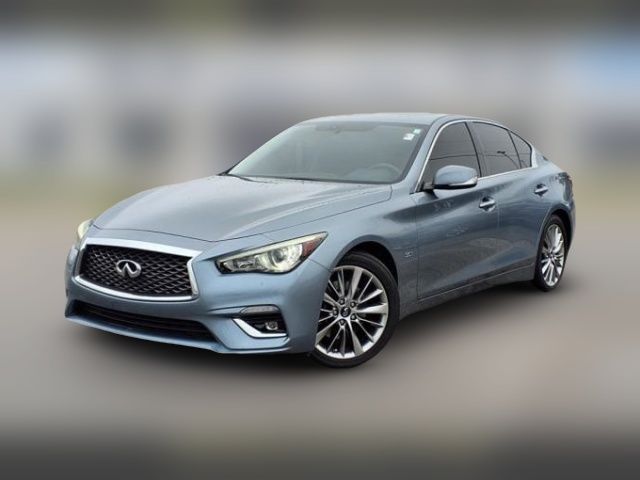 2018 INFINITI Q50 3.0T Luxe