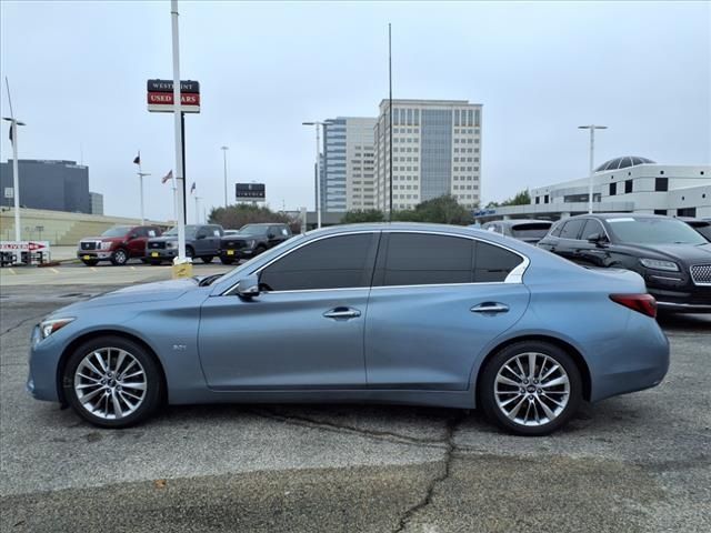 2018 INFINITI Q50 3.0T Luxe