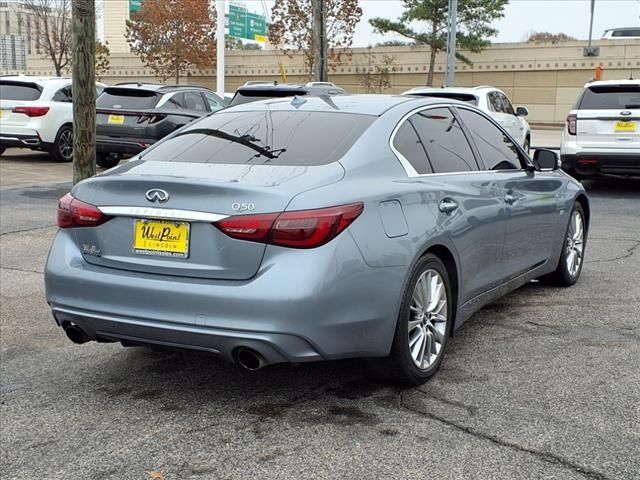 2018 INFINITI Q50 3.0T Luxe