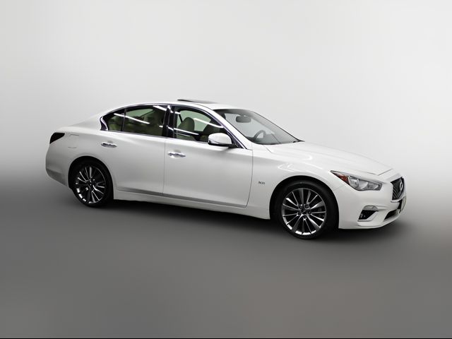 2018 INFINITI Q50 3.0T Luxe