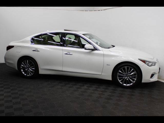 2018 INFINITI Q50 3.0T Luxe