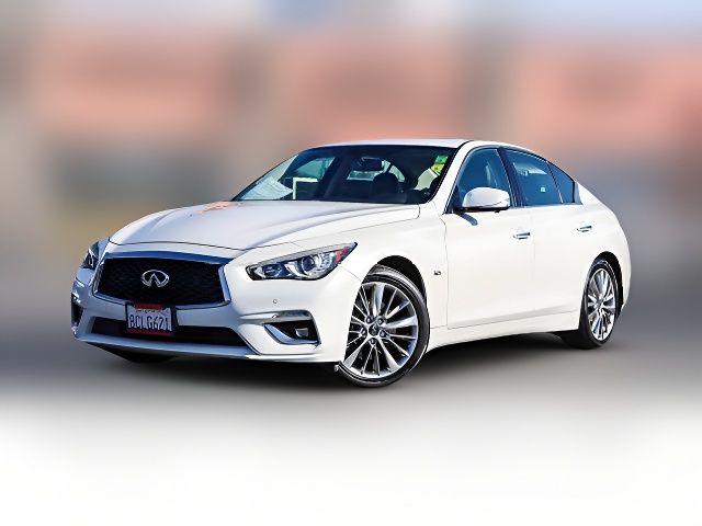 2018 INFINITI Q50 3.0T Luxe