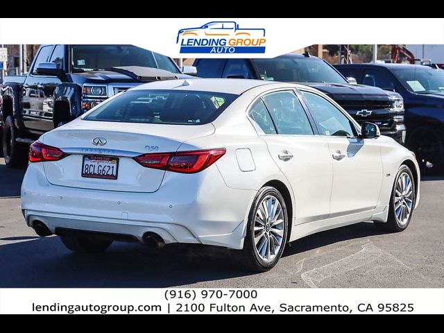 2018 INFINITI Q50 3.0T Luxe