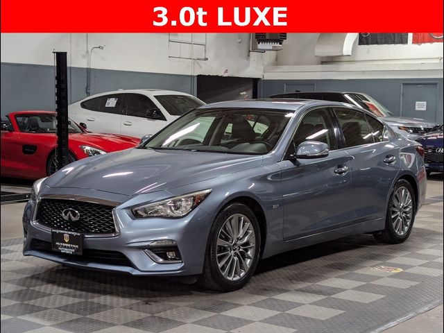 2018 INFINITI Q50 3.0T Luxe