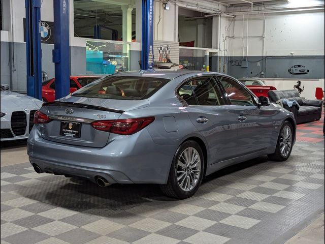 2018 INFINITI Q50 3.0T Luxe