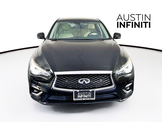 2018 INFINITI Q50 3.0T Luxe