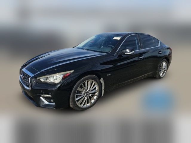 2018 INFINITI Q50 3.0T Luxe