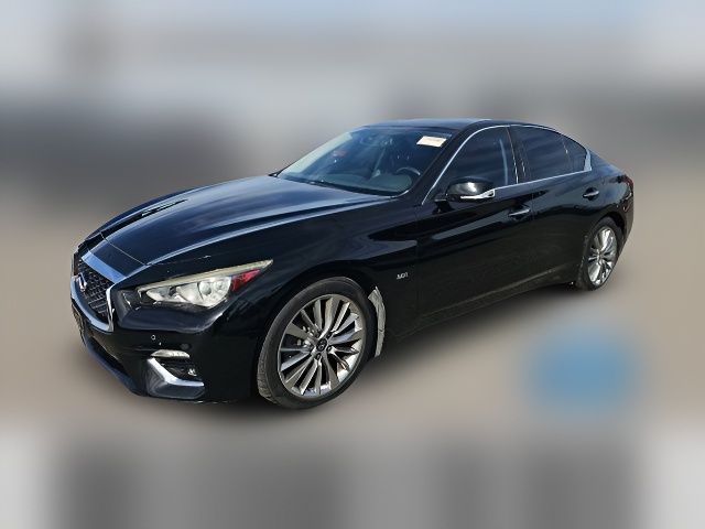 2018 INFINITI Q50 3.0T Luxe