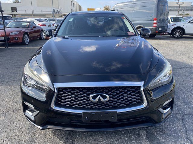 2018 INFINITI Q50 3.0T Luxe