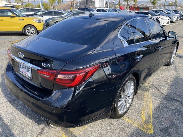 2018 INFINITI Q50 3.0T Luxe