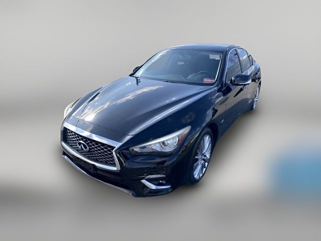 2018 INFINITI Q50 3.0T Luxe