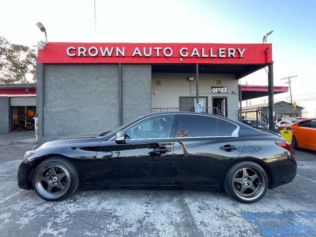 2018 INFINITI Q50 3.0T Luxe