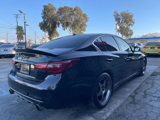 2018 INFINITI Q50 3.0T Luxe