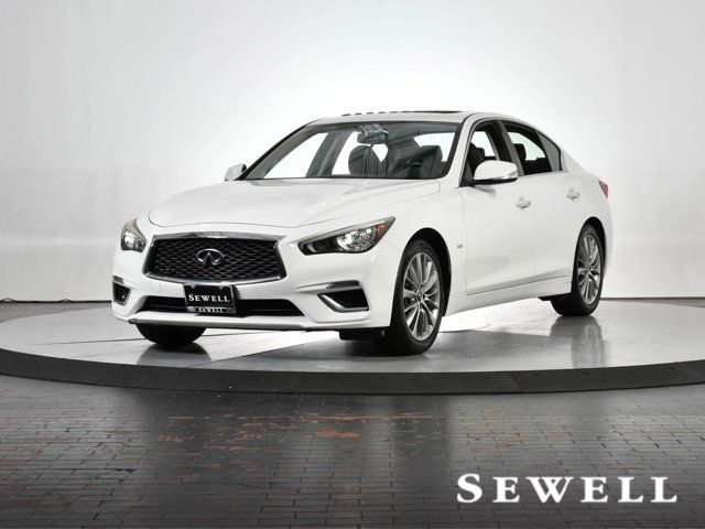 2018 INFINITI Q50 3.0T Luxe