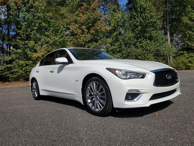 2018 INFINITI Q50 3.0T Luxe