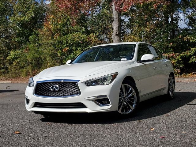 2018 INFINITI Q50 3.0T Luxe