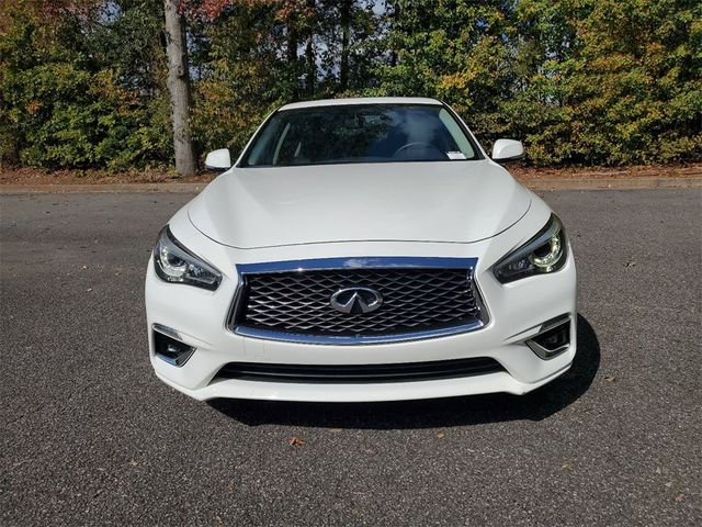 2018 INFINITI Q50 3.0T Luxe