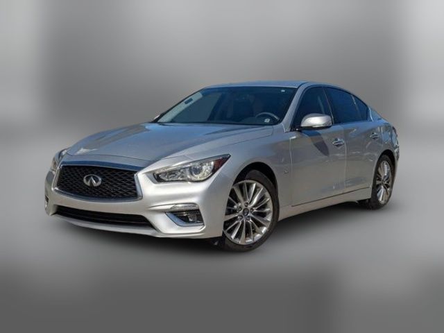 2018 INFINITI Q50 3.0T Luxe