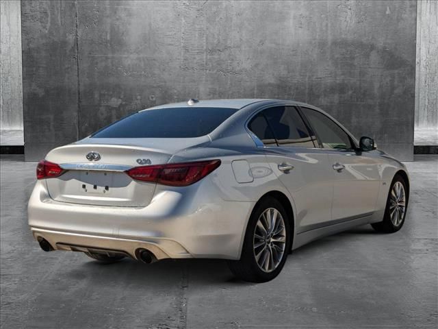 2018 INFINITI Q50 3.0T Luxe