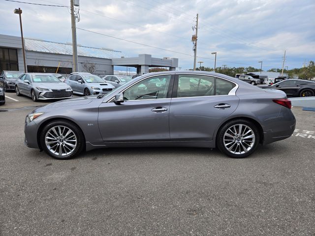 2018 INFINITI Q50 3.0T Luxe