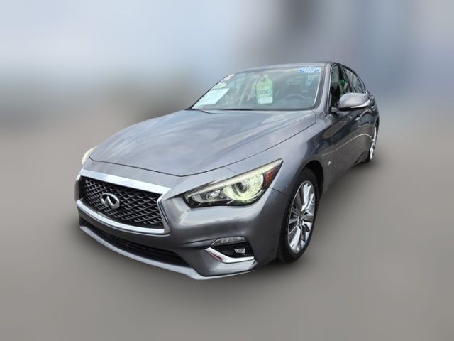 2018 INFINITI Q50 3.0T Luxe