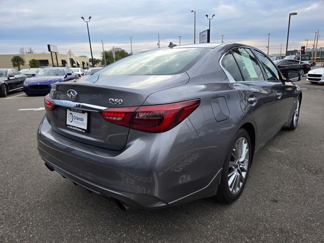 2018 INFINITI Q50 3.0T Luxe