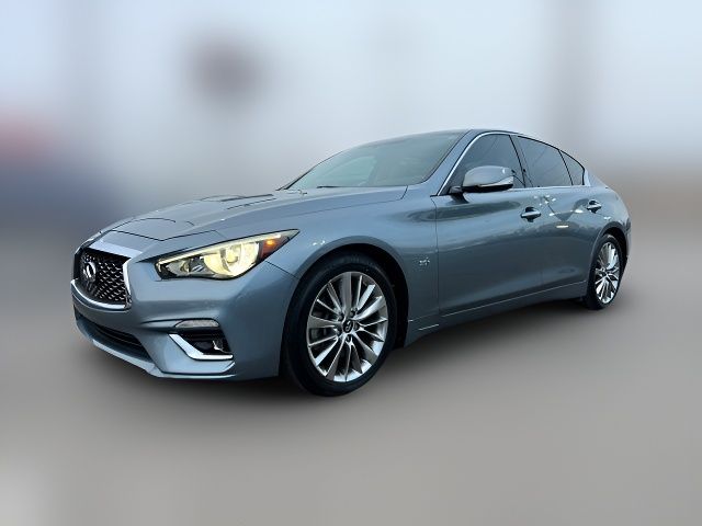 2018 INFINITI Q50 3.0T Luxe