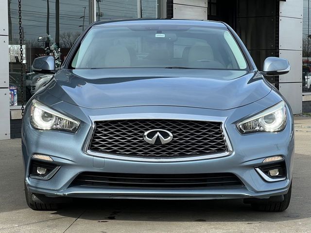 2018 INFINITI Q50 3.0T Luxe