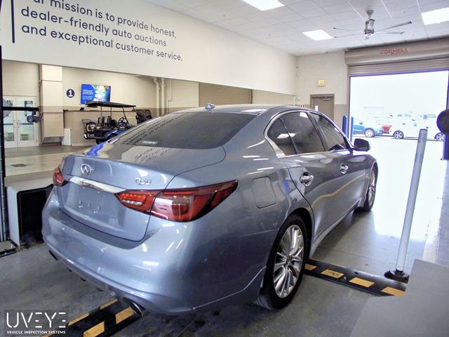 2018 INFINITI Q50 3.0T Luxe