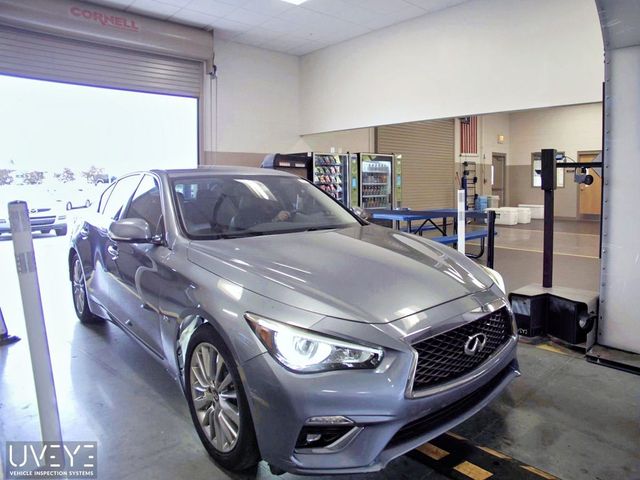 2018 INFINITI Q50 3.0T Luxe