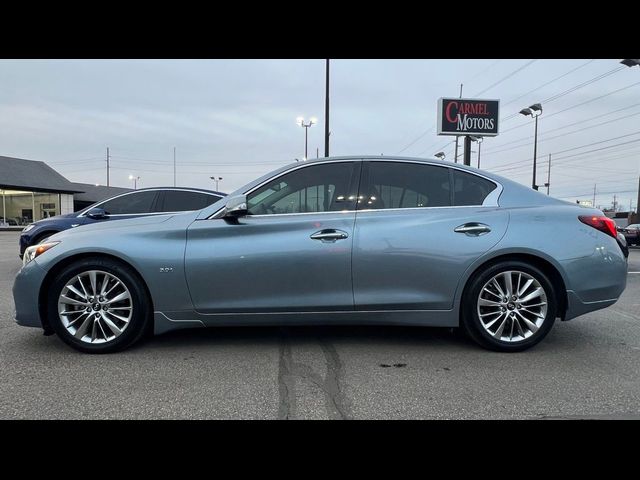 2018 INFINITI Q50 3.0T Luxe