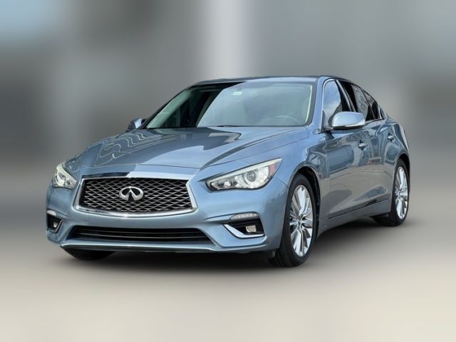 2018 INFINITI Q50 3.0T Luxe