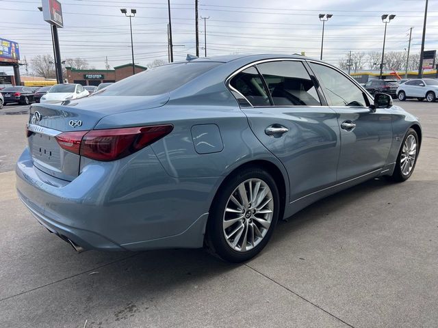 2018 INFINITI Q50 3.0T Luxe