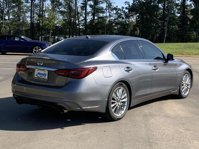 2018 INFINITI Q50 3.0T Luxe