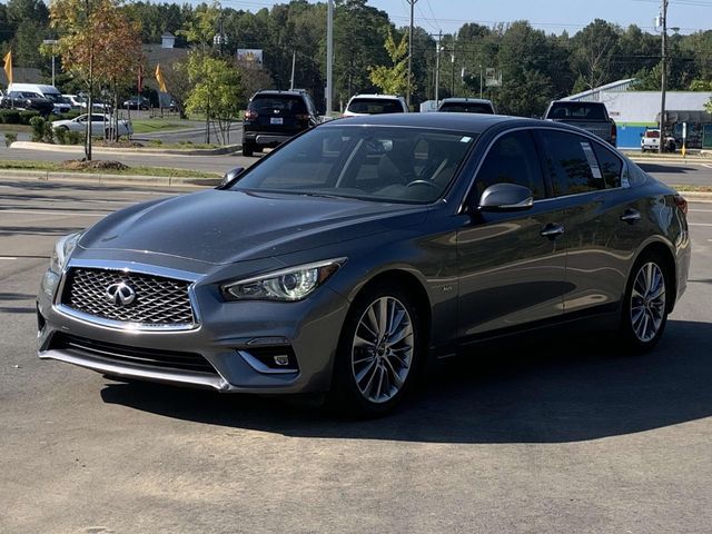 2018 INFINITI Q50 3.0T Luxe