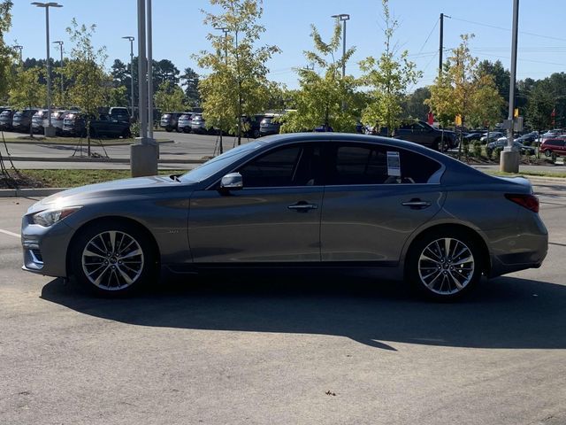 2018 INFINITI Q50 3.0T Luxe