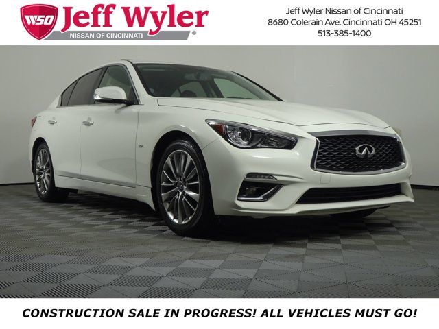 2018 INFINITI Q50 3.0T Luxe