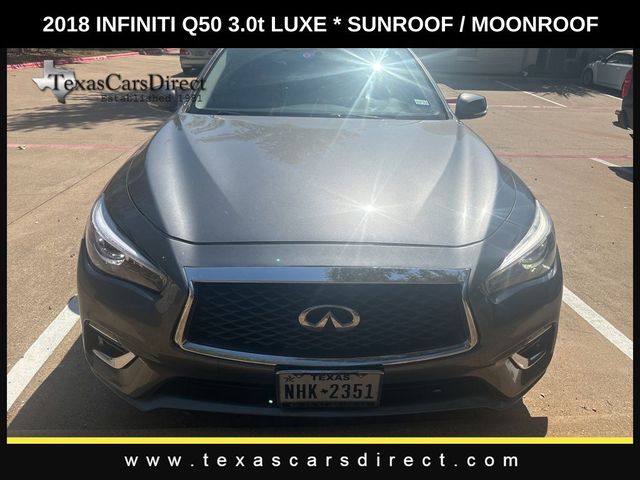 2018 INFINITI Q50 3.0T Luxe