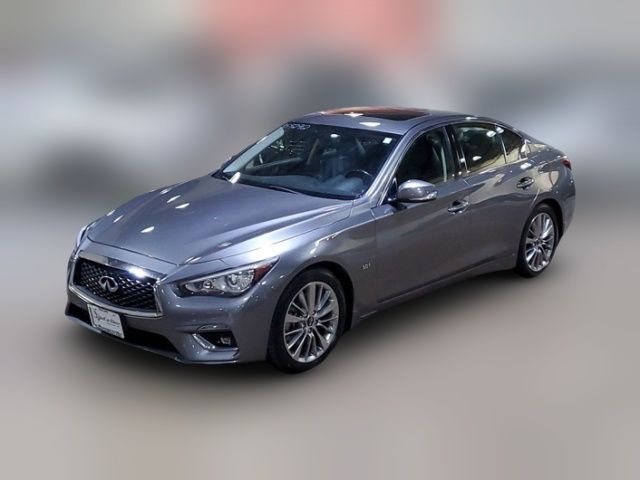 2018 INFINITI Q50 3.0T Luxe