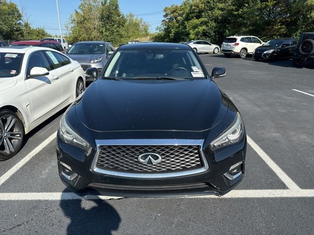 2018 INFINITI Q50 3.0T Luxe