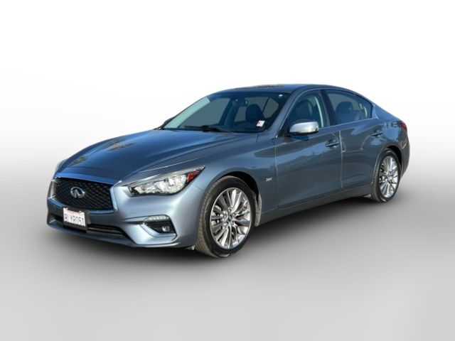 2018 INFINITI Q50 3.0T Luxe