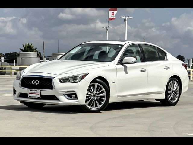 2018 INFINITI Q50 3.0T Luxe