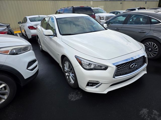 2018 INFINITI Q50 3.0T Luxe