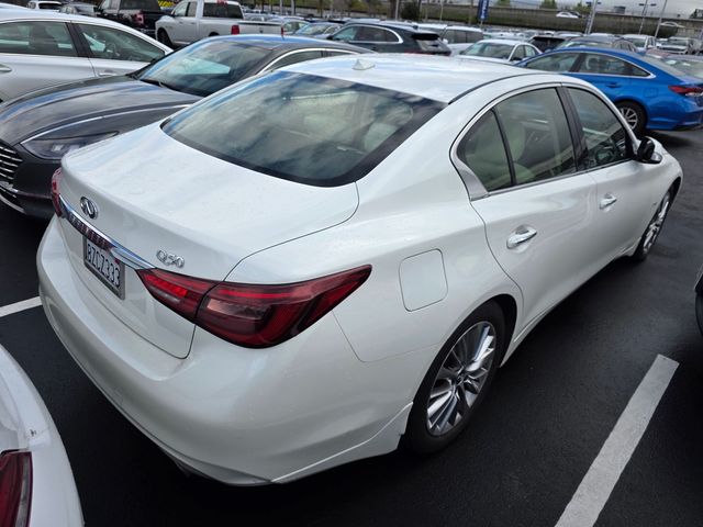 2018 INFINITI Q50 3.0T Luxe