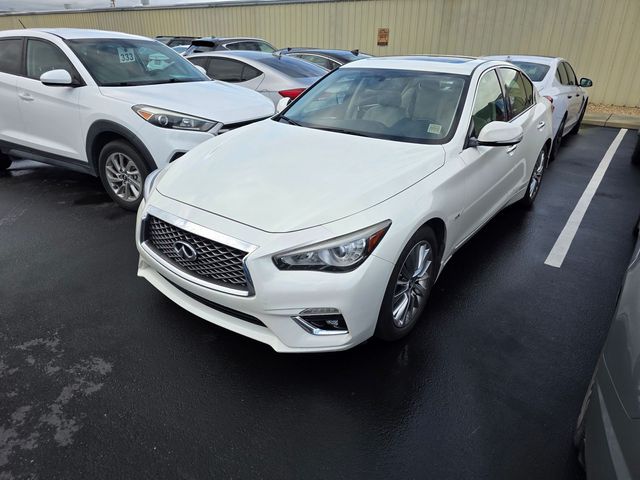 2018 INFINITI Q50 3.0T Luxe