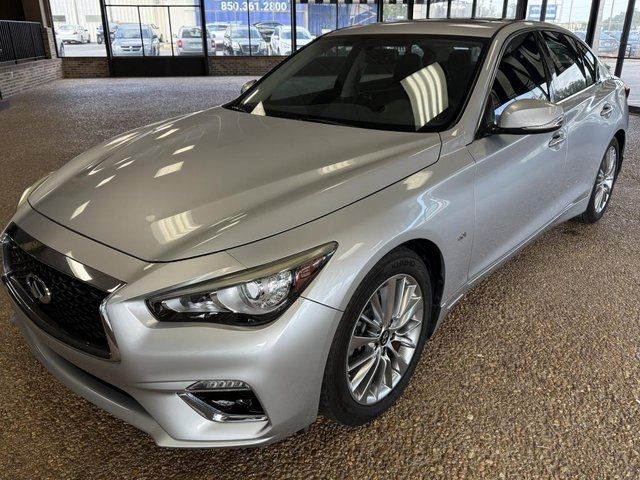 2018 INFINITI Q50 3.0T Luxe